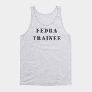 FEDRA Trainee Tank Top